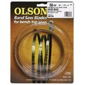 Olson Saw 08580 0.12 x 80 in. 14 TPI Band Saw Blade OL576958